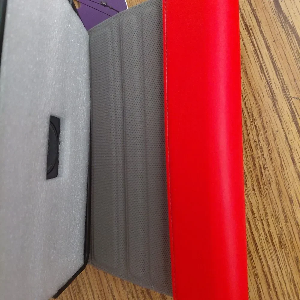 Targus VersaVu Slim Rotating Case for iPad Mini 4,3,2,1 Red See Description